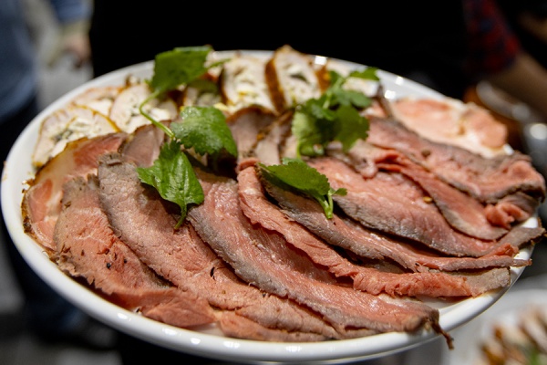 Ростбиф из мраморной говядины