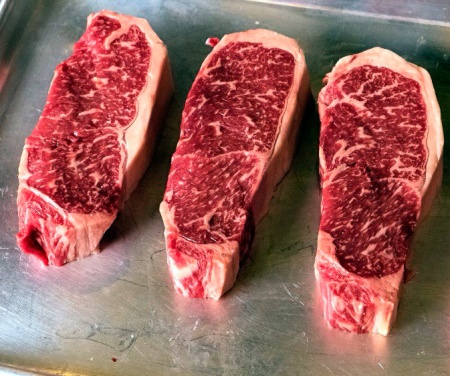 Стейк Нью-Йорк (Порционный ~ 350 гр.)